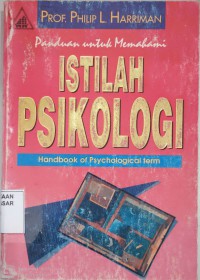 Image of Panduan untuk memahami istilah psikologi = handbook of psychological term